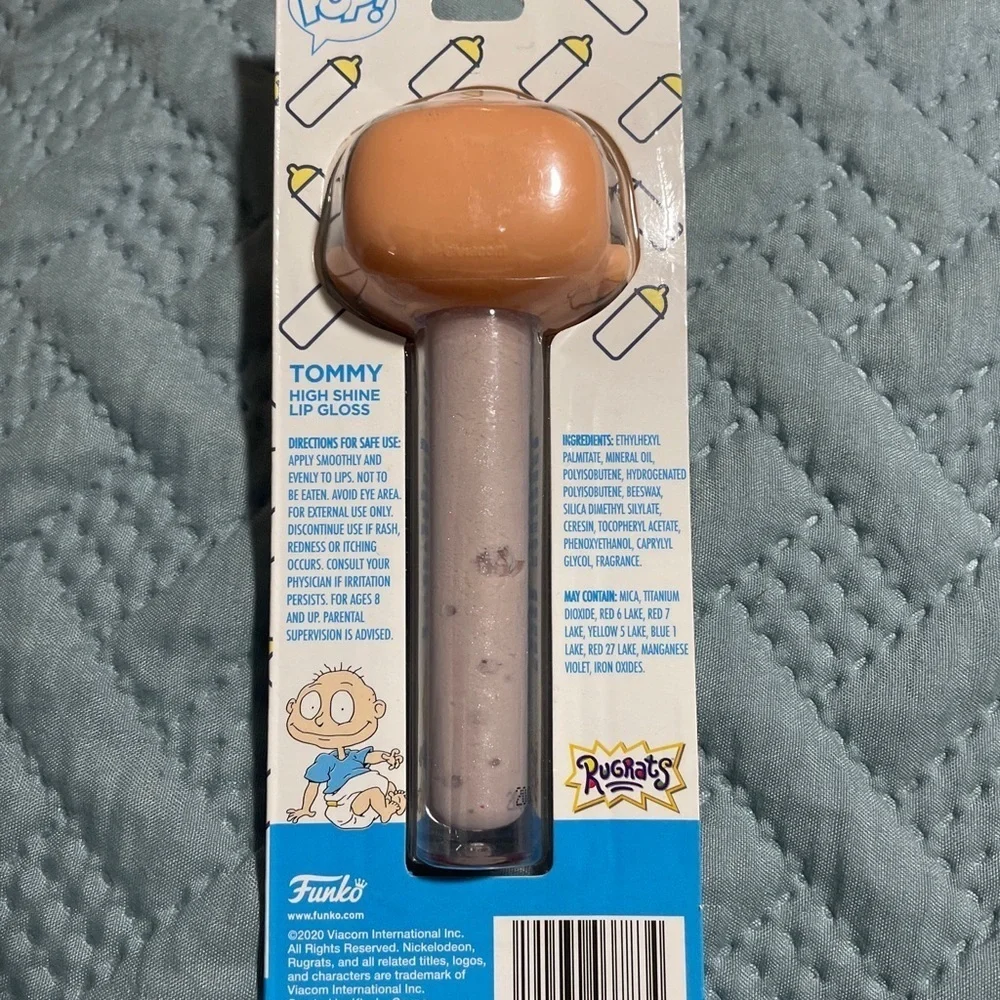 Funko Pop Nickelodeon Rugrats Tommy High Shine Lip Gloss new sealed collectible.